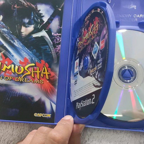 Onimusha Dawn of Dreams PlayStation 2 used