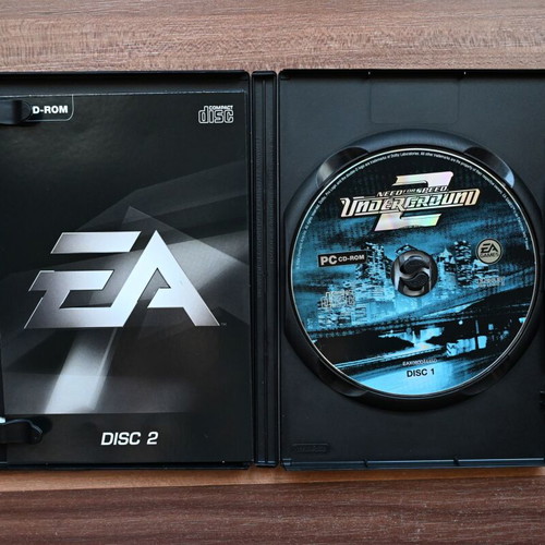 Need for Speed Collector's Series PC game with Underground, Underground 2, Most Wanted