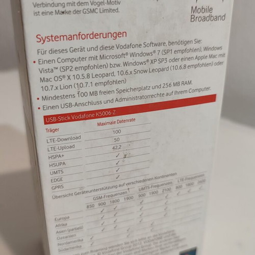 Usb 4g - Lte stick καινούργιο, αχρησιμοποίητο