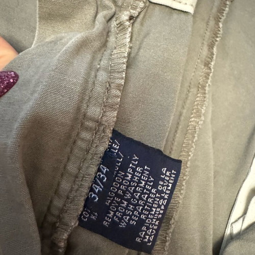 Ralph Lauren men's pants used, gray