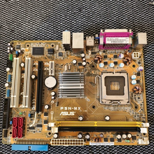 Asus motherboard used, fully functional