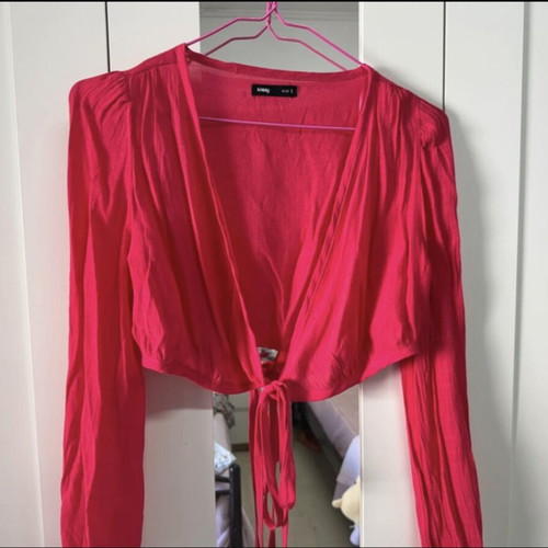 Sinsay bolero pink, like new, size S