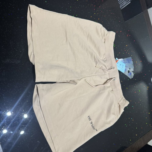 Off White shorts new with tags, size large, narrow fit