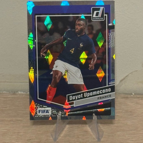 Dayot Upamecano France Panini Donruss Cubic 2024-2025 new