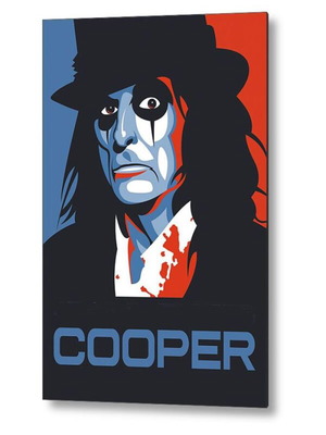 Плакат Alice Cooper нов, Международна музикална сцена 20x30 см