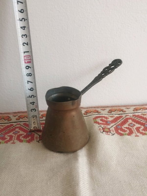 Медно джезве използвано