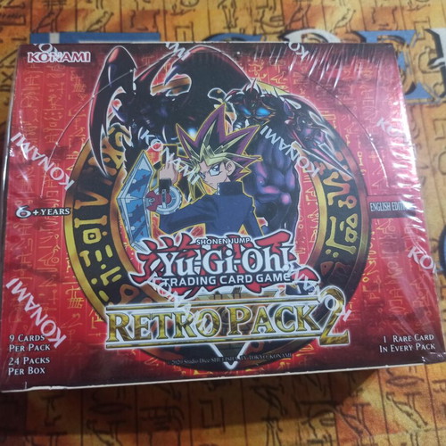 Retro Pack 2 Booster Box, σφραγισμένο Yu-Gi-Oh!