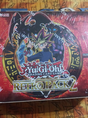 Retro Pack 2 Booster Box, σφραγισμένο Yu-Gi-Oh!