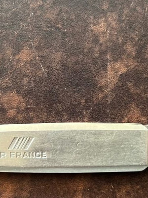 Air France souvenir old pocket knife like new