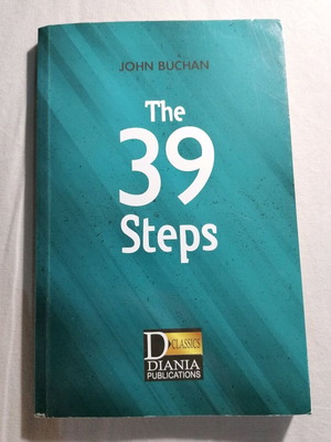 Βιβλίο The 39 Steps του John Buchan μεταχειρισμένο