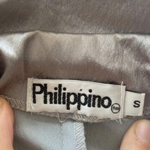 Elastic Silver Jacket like new, size S