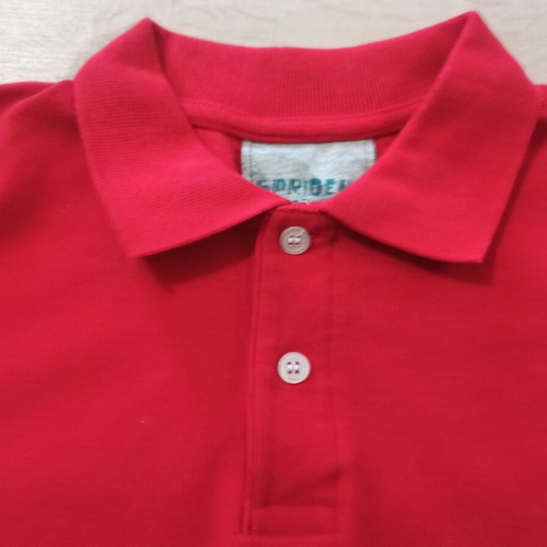 Makó red boys' shirt size 12 used