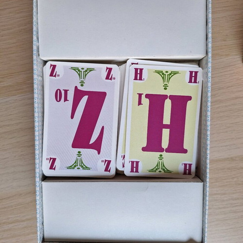 Lexino board game used by Minion, classic Greek word game