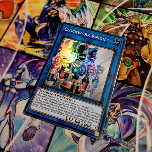 Clockwork Knight RA05 Super Rare Yu-Gi-Oh! card