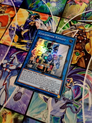 Clockwork Knight RA05 Super Rare Yu-Gi-Oh! card