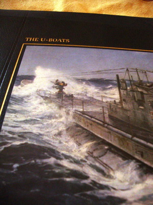 The Seafarers The U-Boats βιβλίο καινούργιο
