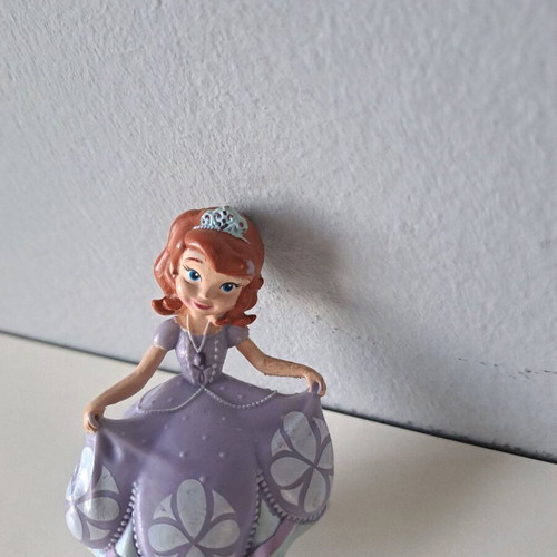 Sofia the First figure used from Disney Junior