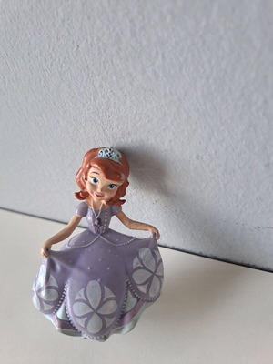 Sofia the First figure used from Disney Junior