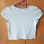  Καλοκαιρινή μπλούζα για κορίτσι 9-11 ετών χρώμα γαλάζιο σε άριστη κατάσταση