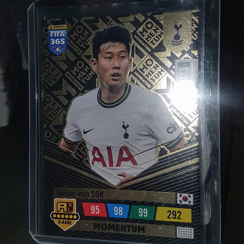 Heung Min Son Momentum 2023 Panini Adrenalyn XL FIFA 365 card like new