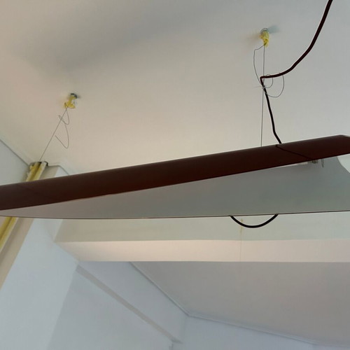 Ceiling light fixture for island or table, like new