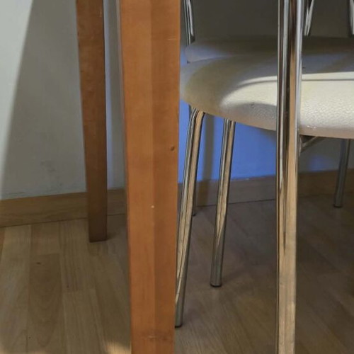 Dining set with 6 chairs used