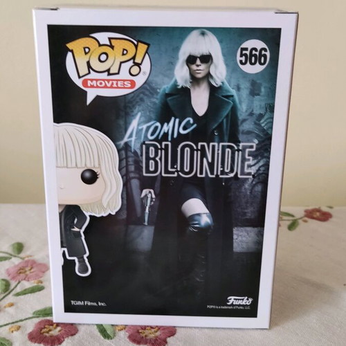 Funko Pop! Atomic Blonde Lorraine #565 & #566 new