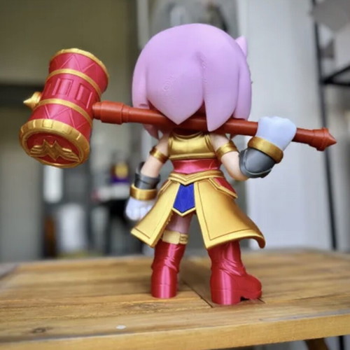 Amy Rose Wonder Woman collectible figure new