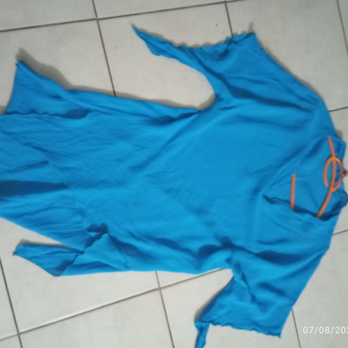 Mat tunic turquoise size 2XL like new