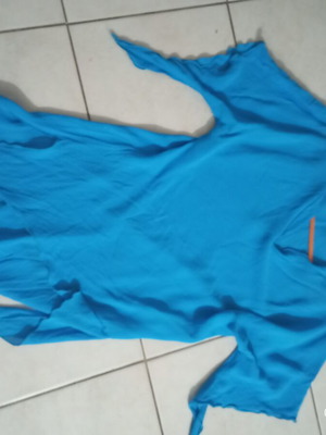 Mat tunic turquoise size 2XL like new