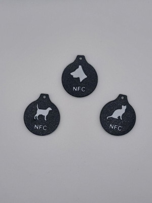 NFC tag κατοικιδίων κατόπιν παραγγελίας, προσαρμόσιμο