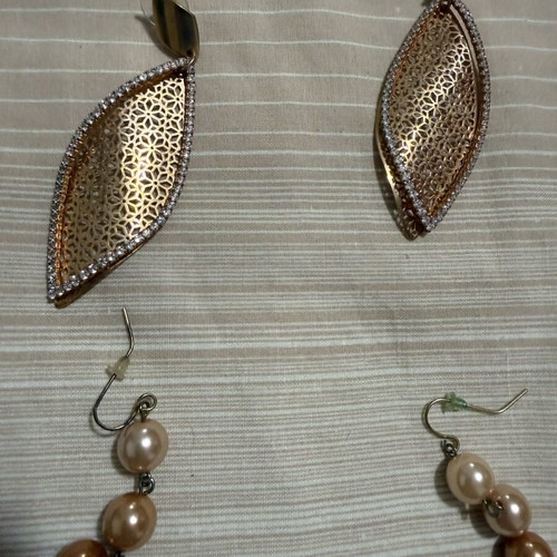 Earrings used
