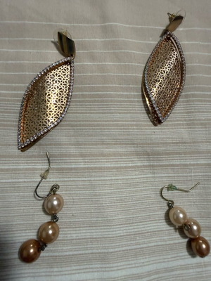 Earrings used