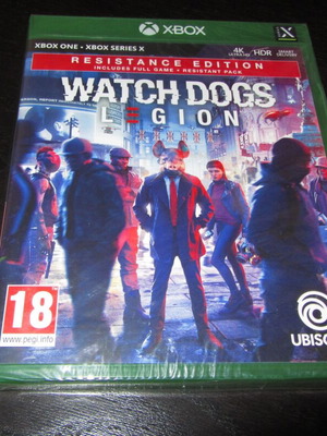 WATCH DOGS LEGION RESISTANCE EDITION XBOX ONE ΕΞΑΙΡΕΤΙΚΉ ΈΚΔΟΣΗ