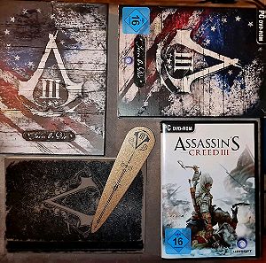 Assassin's Creed III 3 Join or Die Edition Pc
