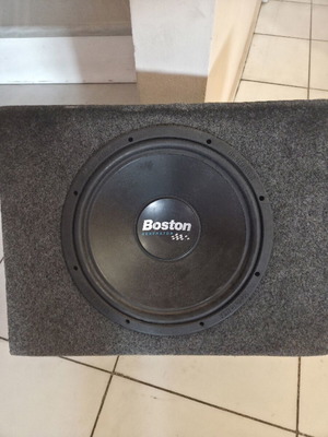 Subwoofer 12" used, made in USA, deep and quality bass