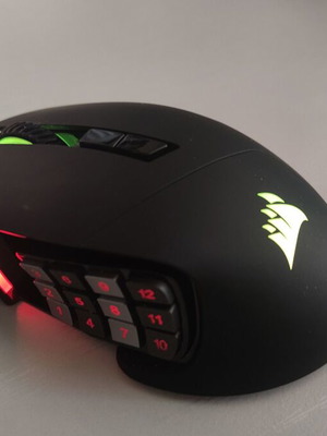 Corsair Scimitar RGB Elite gaming ποντίκι 18.000 DPI