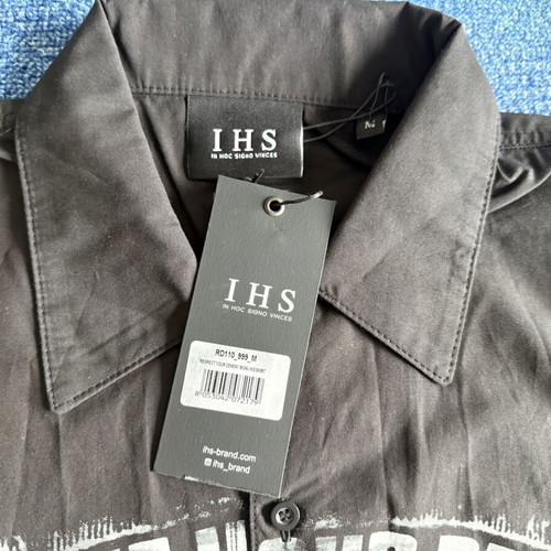 IHS Respect Your Demon shirt and shorts set new, black, size S