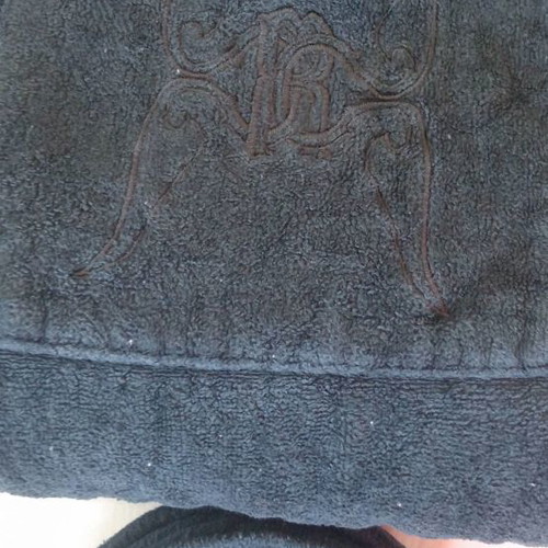 Roberto Cavalli bathrobe with hood used, size M
