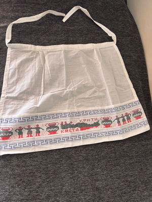 Handmade Crete apron like new