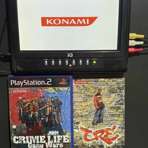 Crime Life Gang Wars PS2 game