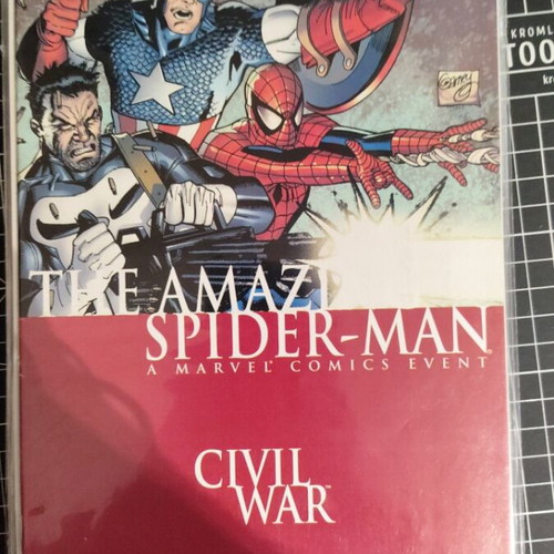 Marvel The Amazing Spider-Man #537 comic