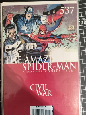 Marvel The Amazing Spider-Man #537 comic