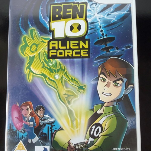 Ben 10 Alien Force παιχνίδι Nintendo Wii σαν καινούργιο