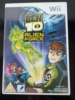 Ben 10 Alien Force παιχνίδι Nintendo Wii σαν καινούργιο
