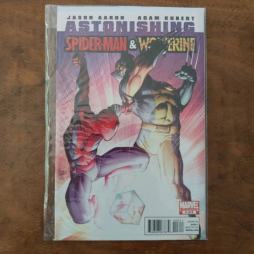 Astonishing Spider-Man and Wolverine Limited Series NM-