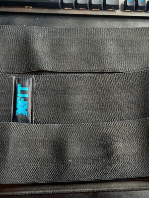 Fabric Hipband X-FIT with 3 resistance levels, like new
