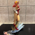 Bewitched Agnes Asaba Ureshiko PVC figure used, 1:7 scale, Yamato
