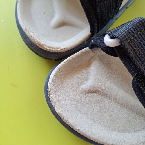 PMG children's sandals blue, like new, size 37
