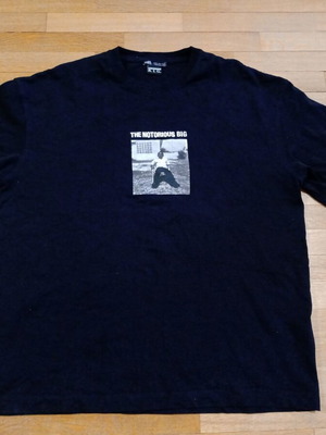 The Notorious B.I.G. x Zara Shirt like new, size M oversized, black